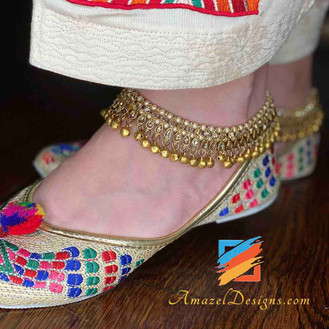Indian Anklets – Amazel Designs