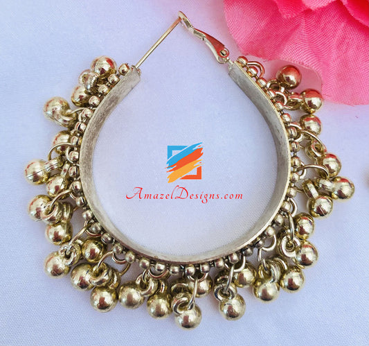 Golden Touch Jhumka Gold Plated Jhumka Earrings Oxidized Jewelry Oxidized  Jewelry Indian Jewelry Wedding Gifts Indian Jhumka - Etsy