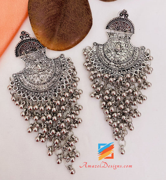 Pin by Ragini Patel on Blouse designs indian | Oxidised silver jewelry,  Girls jewelry, German jewelry