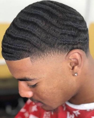 Drippy Rags man with 360 waves