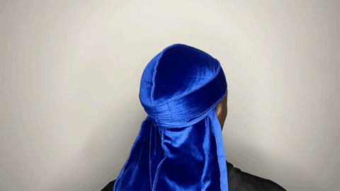 Drippy Rags True Blue Velvet