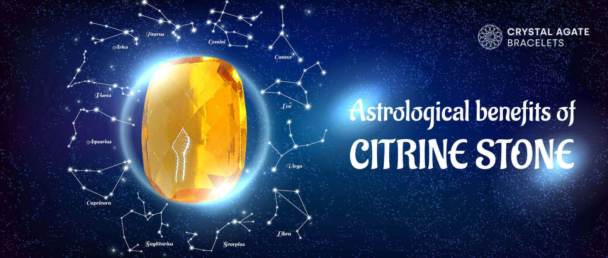 Rudraksh citrine crystal bracelet. The Key to Success and Happiness – Askin  Astrology