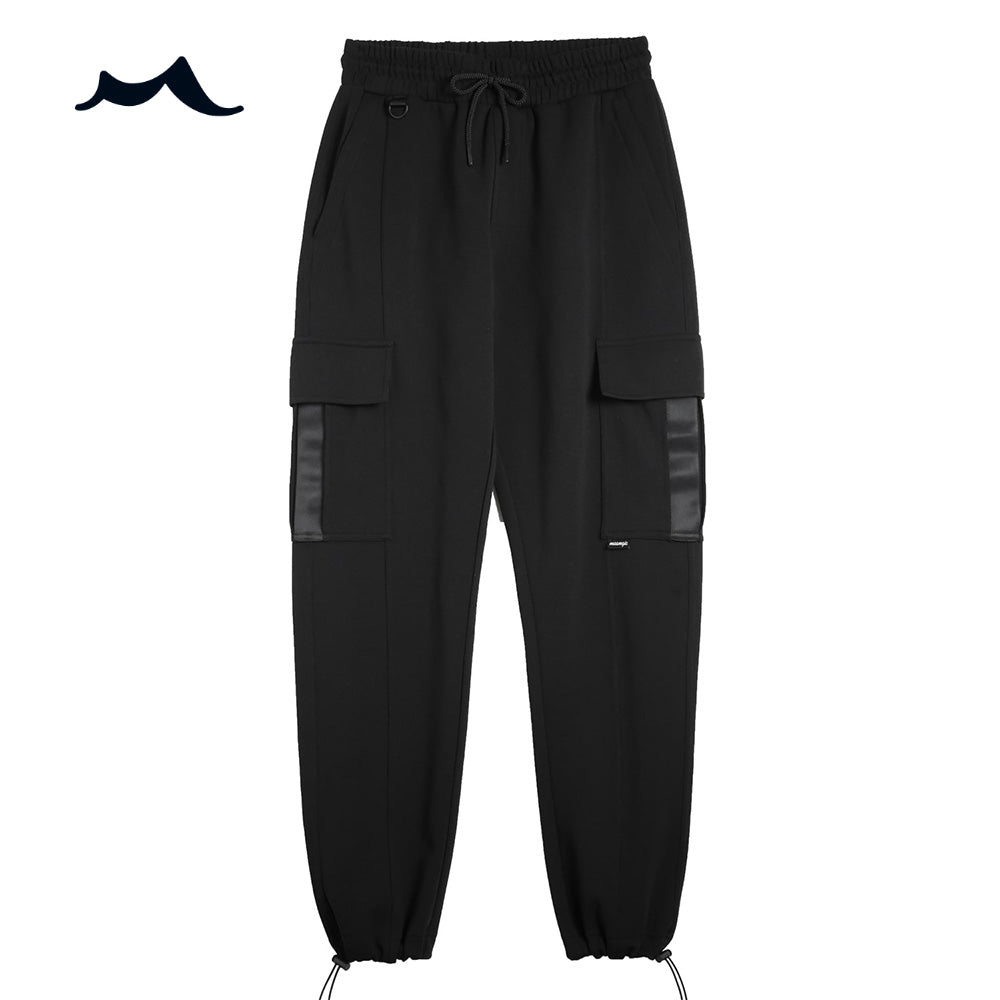 Men's Relaxed Fit Cotton Cargo Joggers - maamgic