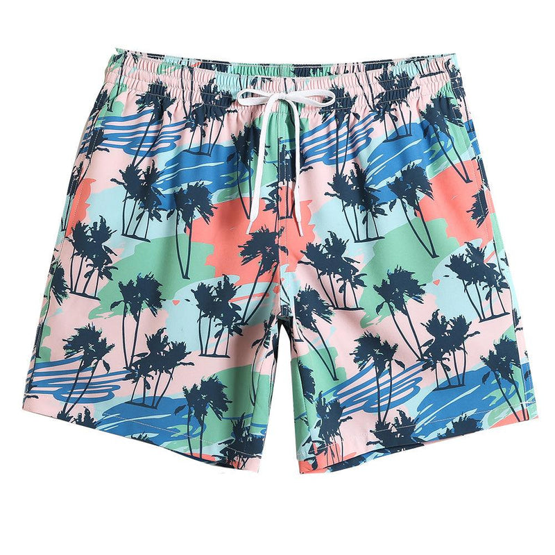 mens 4 inch swim trunks