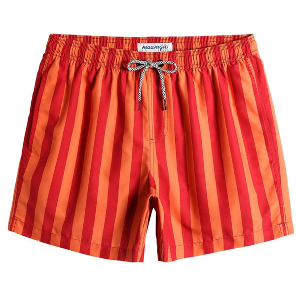 5.5 Inch Inseam Men's Vacation Swim Trunks – maamgic