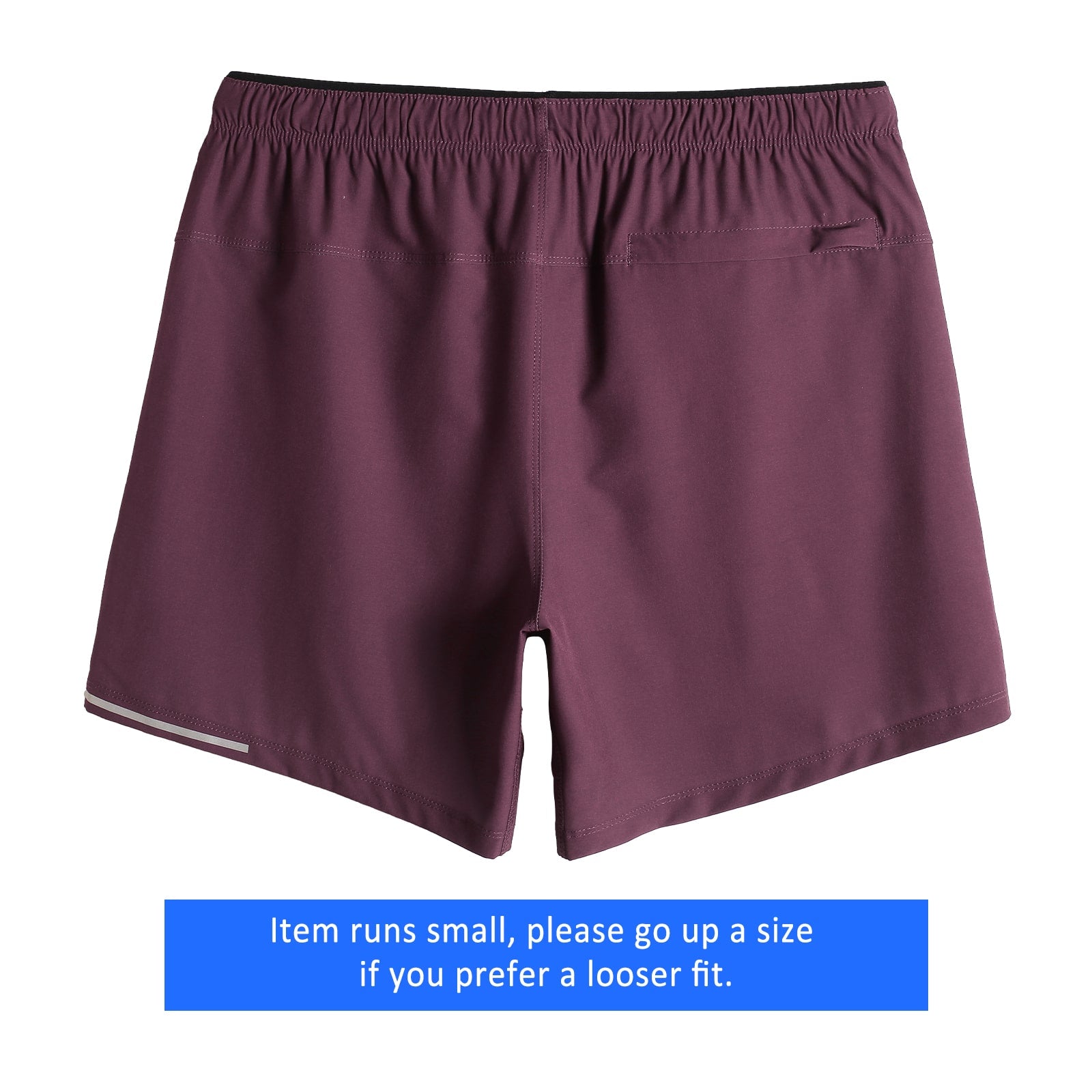 6 Inch Wine Running Workout Shorts