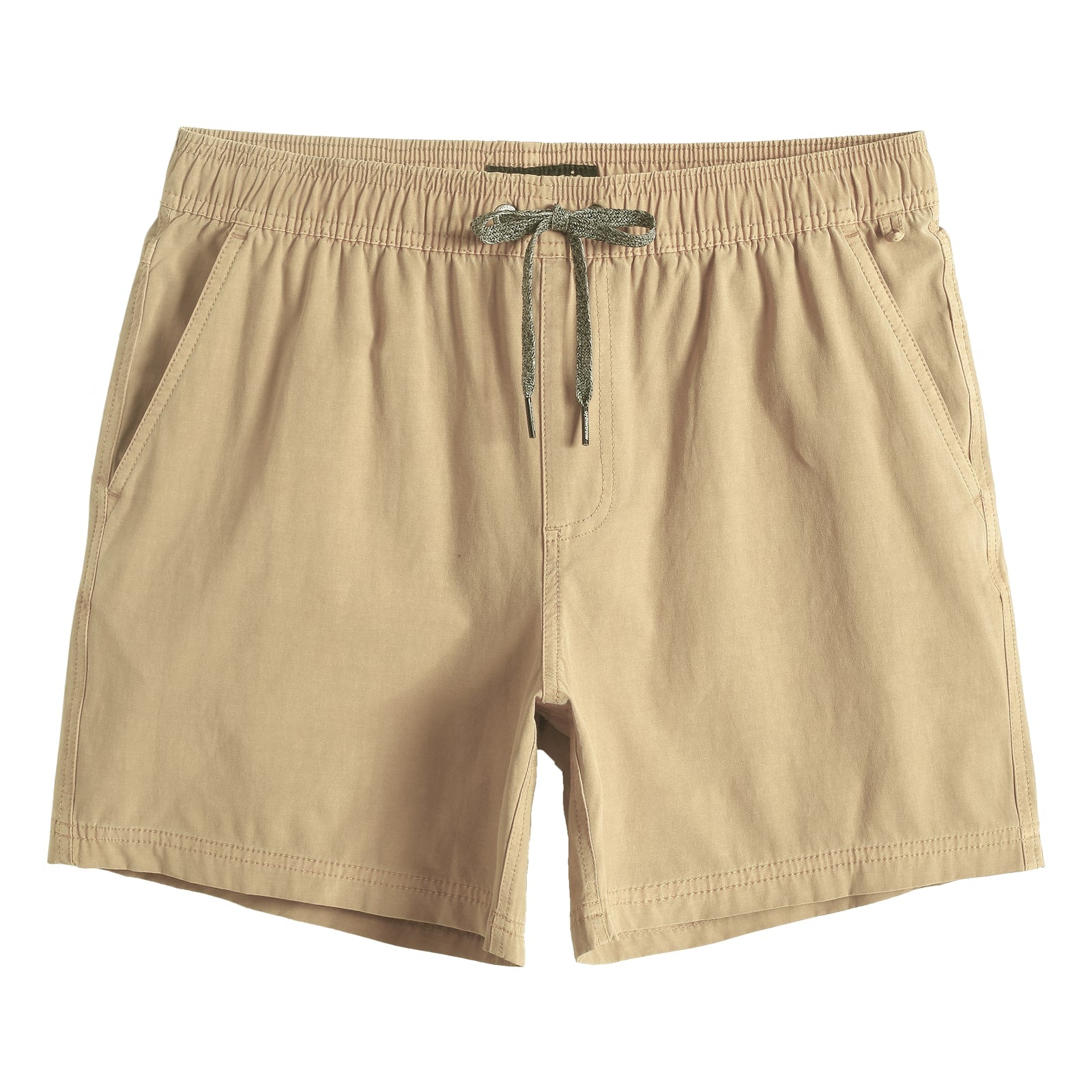 5.5 Inch Khaki Weekend Volley Shorts