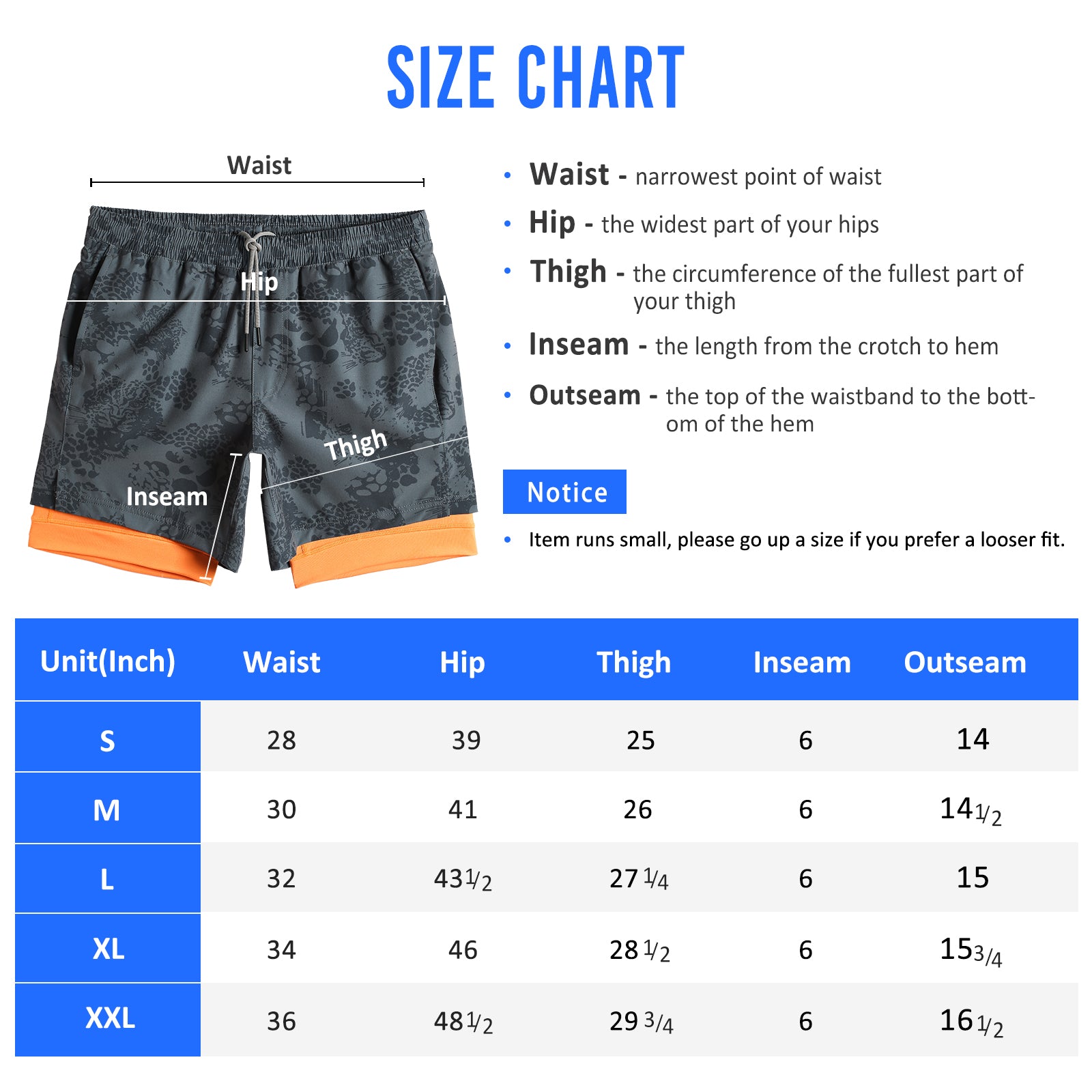 Size Guide – maamgic