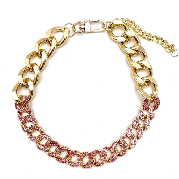 dog gold chain necklace