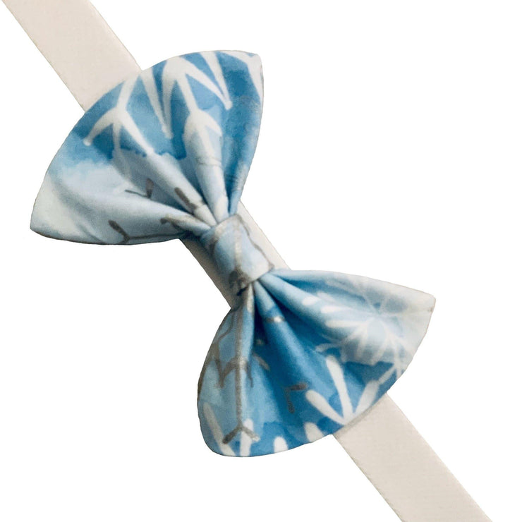 Winter Snowflake Pet Bow Tie - My Other Best Friend