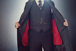 Peaky Blinders vintage fashion photoshoot. Thomas Shelby.