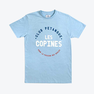 T-shirt Les Copines - Light Blue