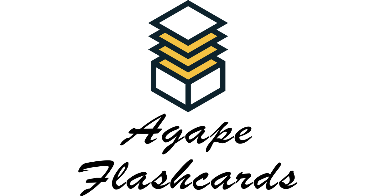 Agape Flashcards