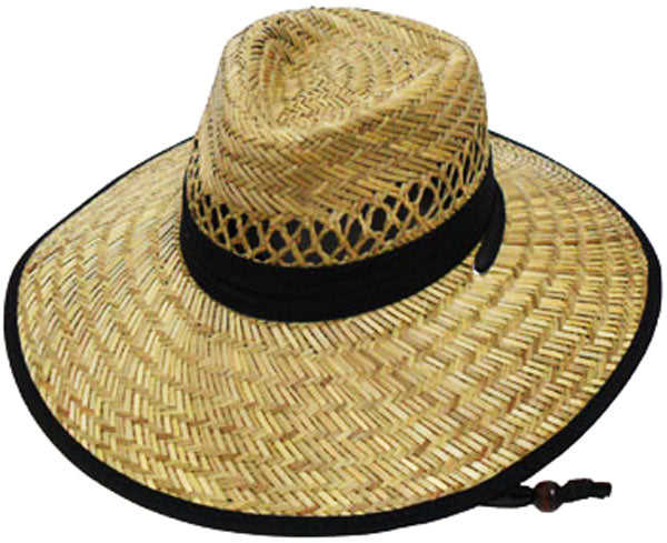 Foldable Vented Sombrero Straw Hats Wholesale