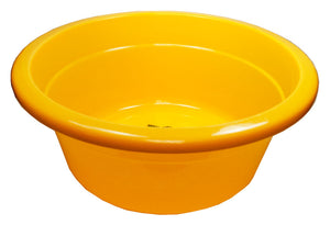 plastic wash tub