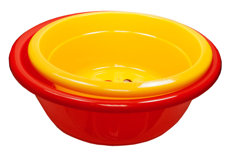 plastic wash tub