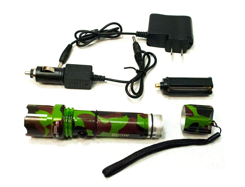 5000 lumen flashlight