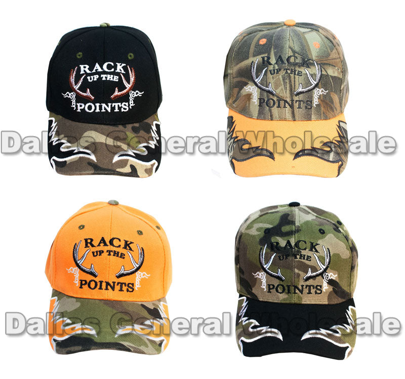 Kiss My Bass Casual Caps Wholesale