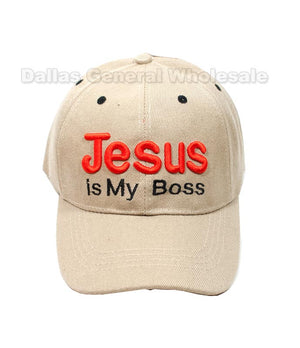 jesus is my boss hat