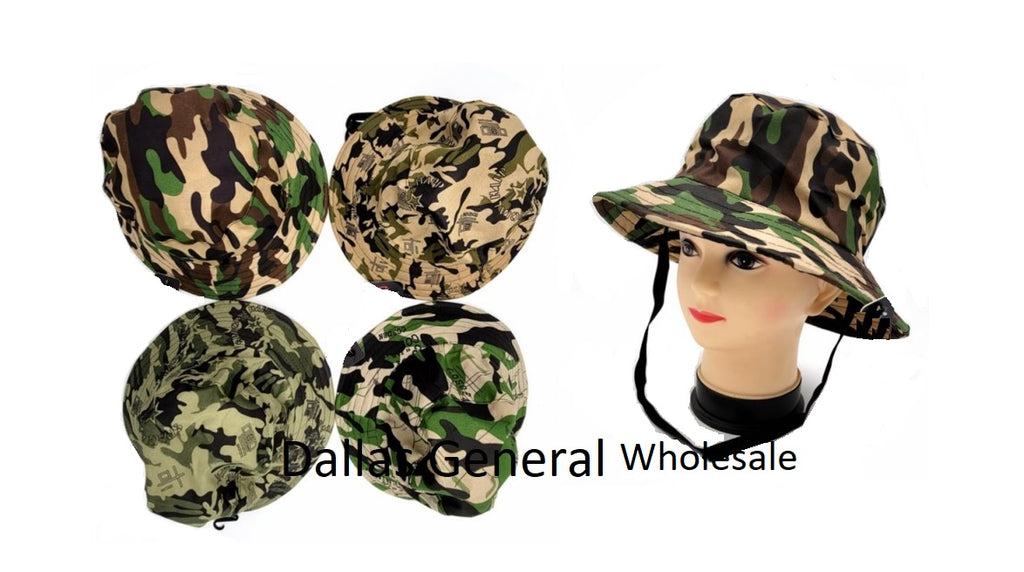 Bucket Hats with Neck Cloak Wholesale