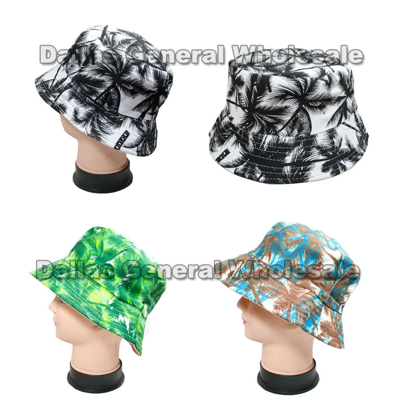 Summer Mesh Bucket Hats Wholesale