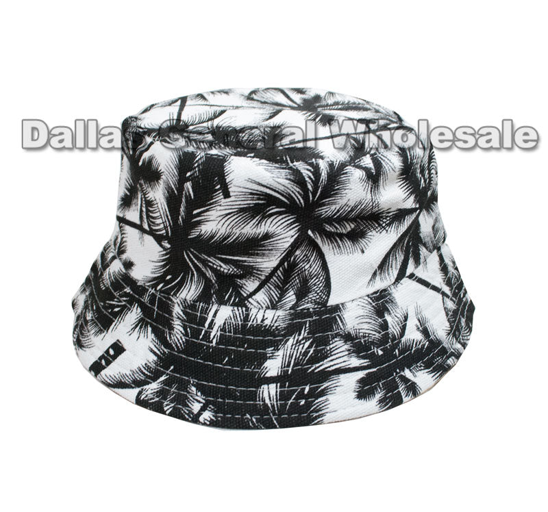 Adults Trendy Bucket Hats Wholesale