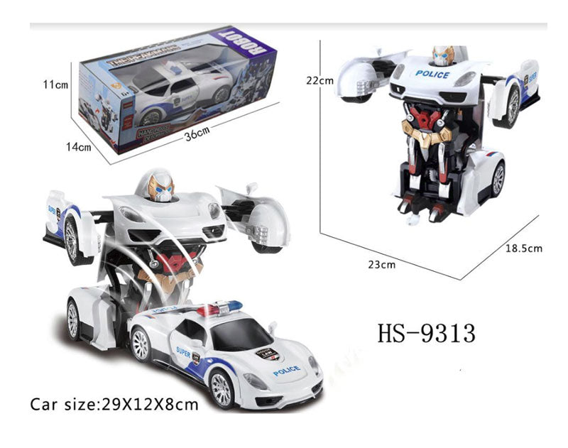 police remote car