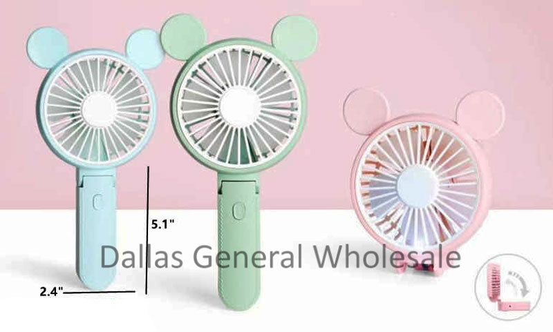 hand held battery operated fans bulk