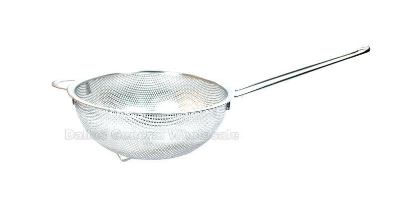 stainless colander strainer