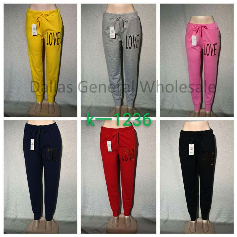 Girls Casual Track Jogger Pants Wholesale