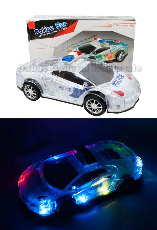 battery operated police car