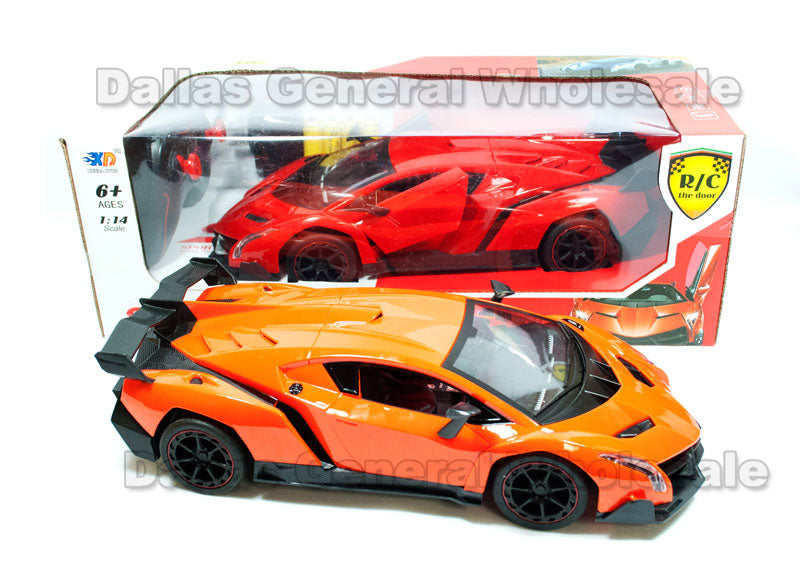 Toy Remote Control Speed Race Cars 