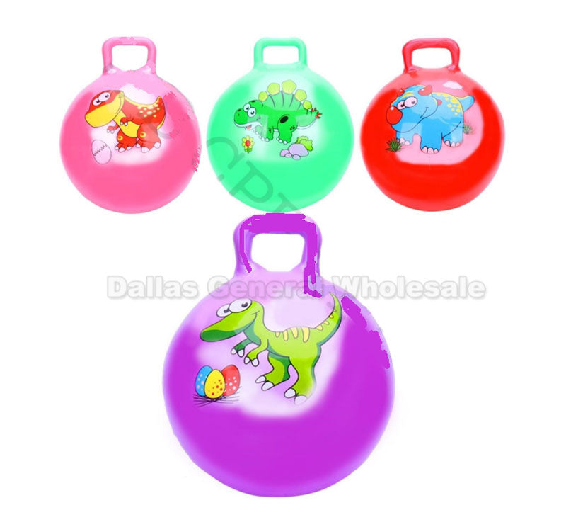 dinosaur bouncy balls