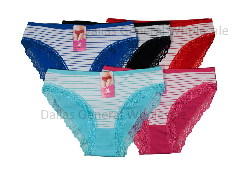 DECENTTRADERSUSA Womens Panties in Bulk, Wholesale Ladies Brief Underwear,  Homeless Shelters Charity Donations (48 Pack Assorted) at  Women's  Clothing store