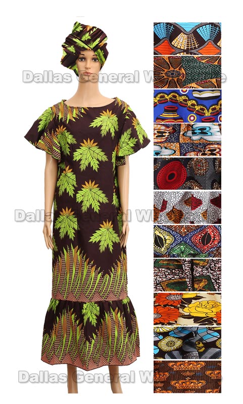 dashiki kaftan dress