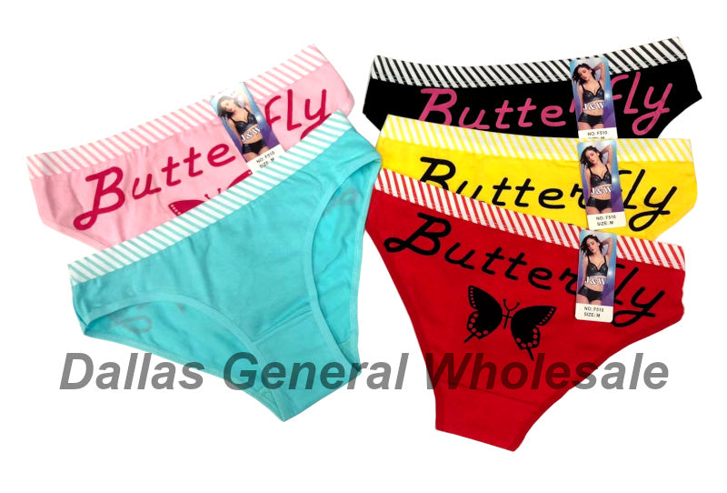 Ladies' Floral Lace Underwear - Dallas General Wholesale