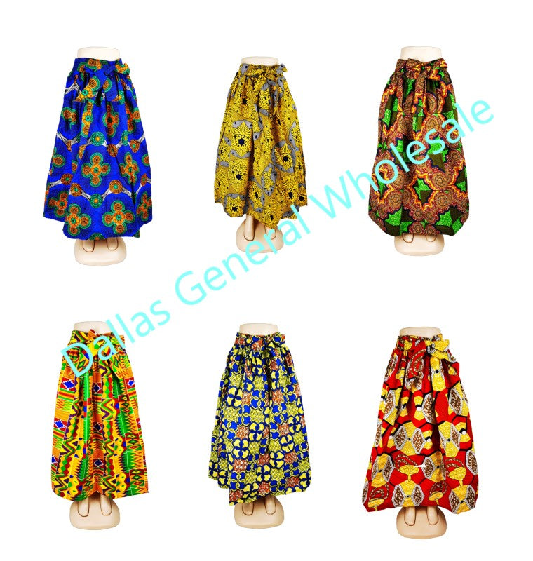 Long Dashiki Skirts Wholesale