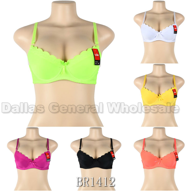 Wholesale women's bra 75 to 90 size from Turkey with various