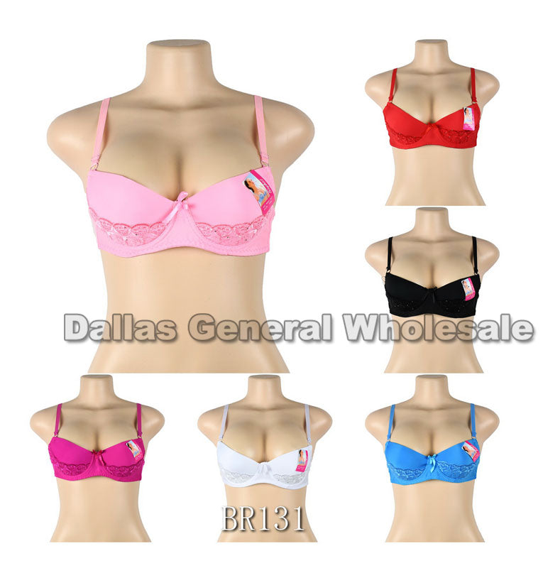 Half Cup Coverage Lace Bras Wholesale