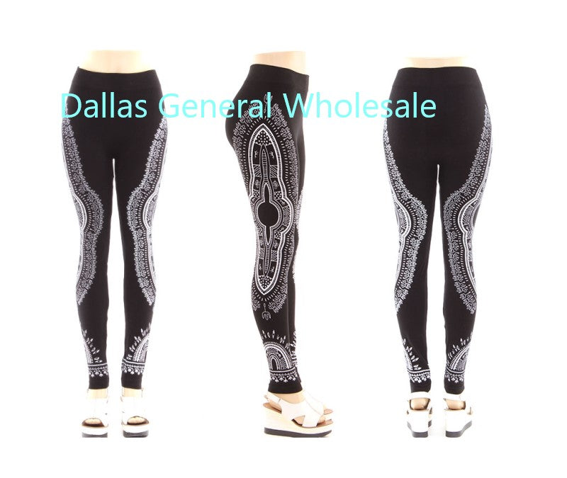 Ladies Fashion Bling Bling Leggings Wholesale