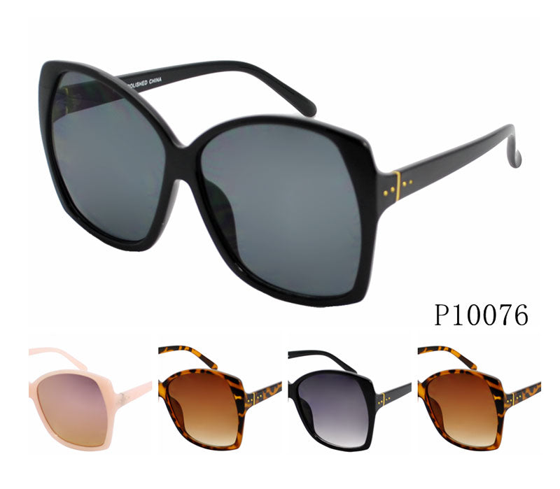 Ladies Oversize Trendy Sunglasses 