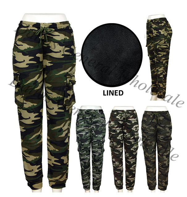 Textured Fur Insulated Work Out Leggings Pants Wholesale