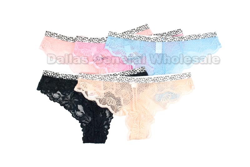 Wholesale Sexy Girl Tong Cotton, Lace, Seamless, Shaping 