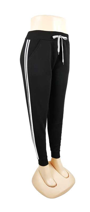 ladies fleece track pants