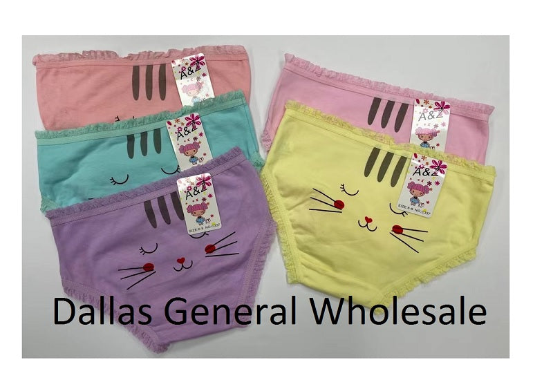 Wholesale Girls Underwear Size 8-10 - Bulk Girls Underwear