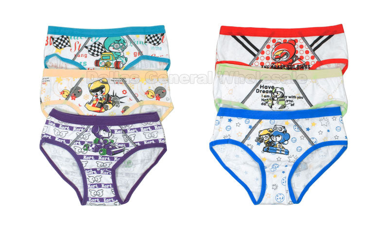 Official Boys Disney Cars Character Briefs, Wholesale Kids Underwear, A&K  Hosiery, Cheap Trade Prices