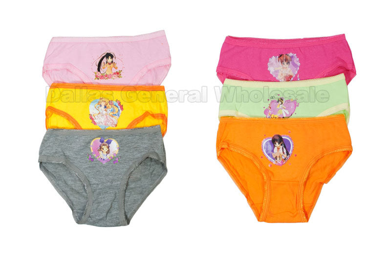 Little Girls Cute Bunny Underwear Wholesale
