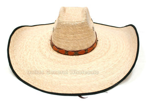 men's big straw hats