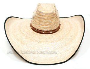 large straw hats for men