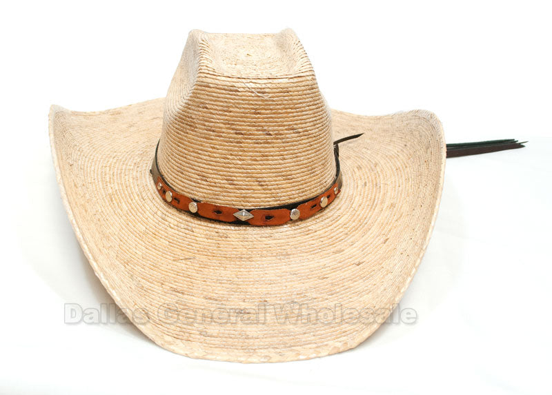 Fashion Cowboy Straw Hats Wholesale